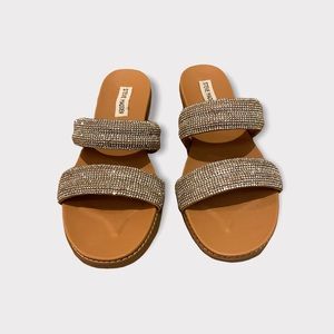 Steve Madden Sparkle Sandals size 9